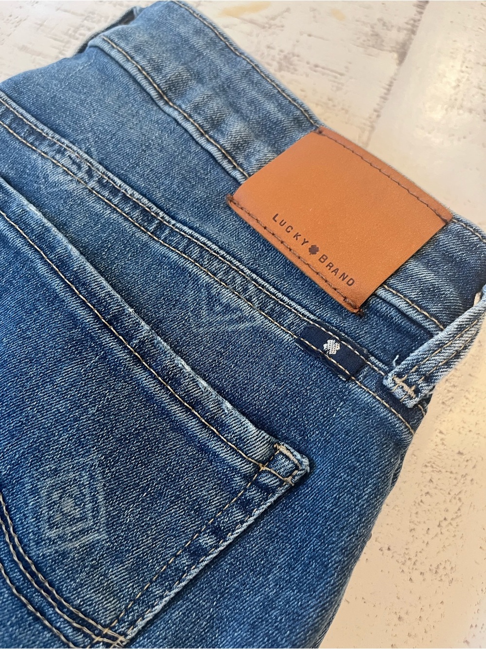 Lucky Brand Women’s Blue Denim Jeans
